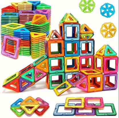 Magnetic tiles 84pcs