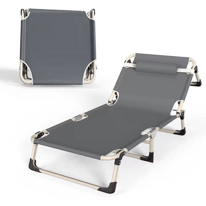 Folding Sunbed Sun Lounger