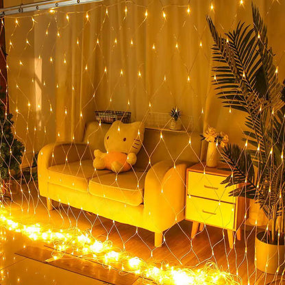 Mesh Curtain lights