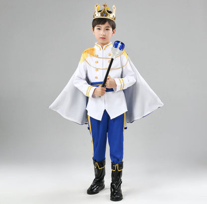 Professional Children's  king cosplay costume