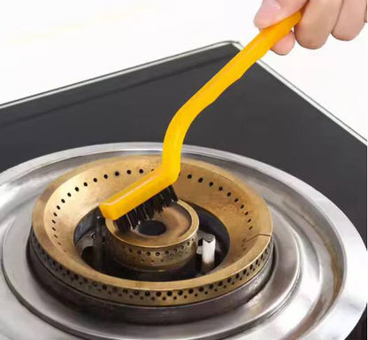 3Pcs  Cleaning Brushes Kitchen Range Hood Degreasing Decontamination Cleaning Tool Wire Small Brush