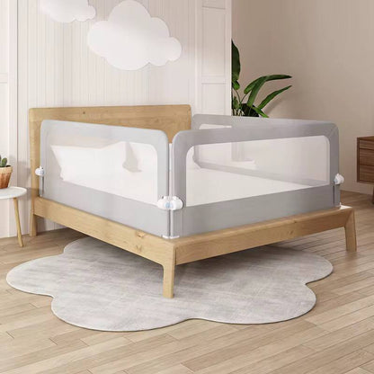 DIY Creative Foldable Baby Bed Rails