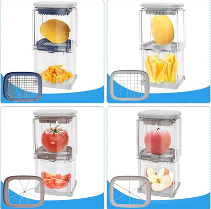 Press-type French Fries Cutter