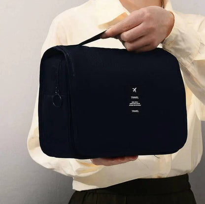 Foldable make-up/ cosmetic bag