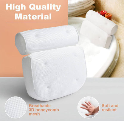 Bath tub Bath pillow size