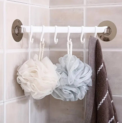 Self adhesive wall hanging kitchen towel holder