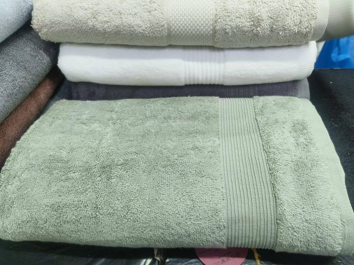 Coloured Medium Towels