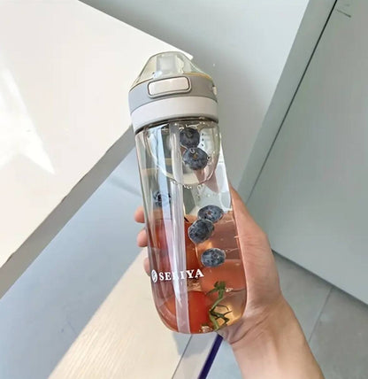 800ml  with lock Lightweight Nonskid water bottle