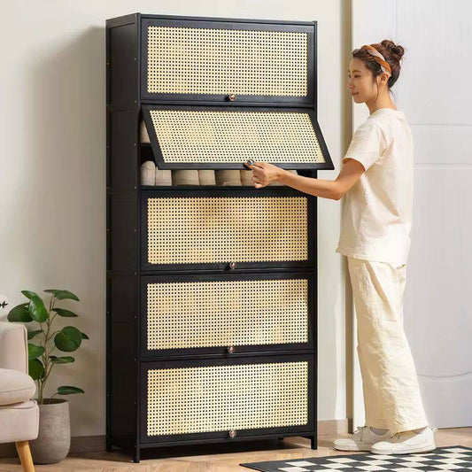 11Layer Breathable Bamboo Shoe Storage Cabinet