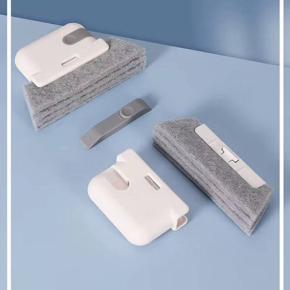 Creative multilayered groove cleaning doub