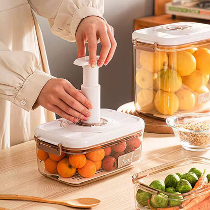 2pcs Food Vacuum Storage Containers