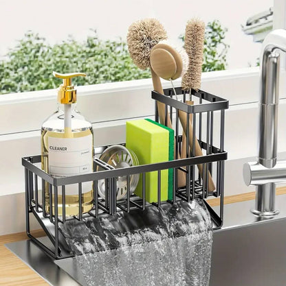 Sink Caddy Multifunctional Sink Sponge Detergent storage Rack