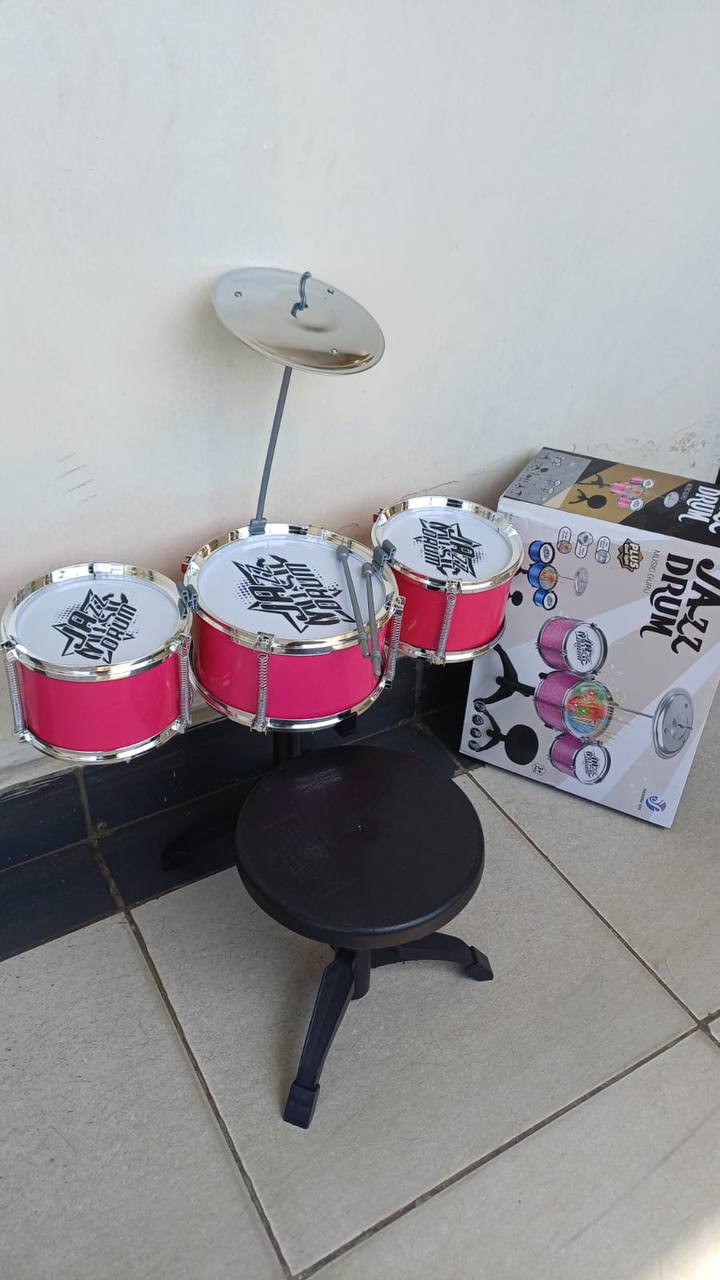 Musical Drum Set for Toddlers, Electric Drum Set for Kids Age 3-5-7-9