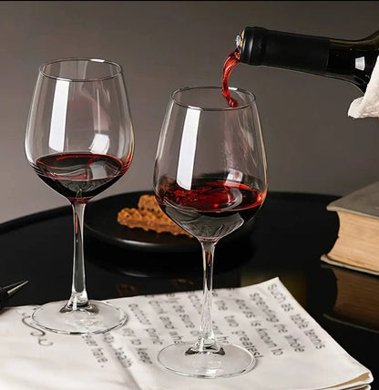435ml big capacity  Wine Glass ,CLASSY & Elegant