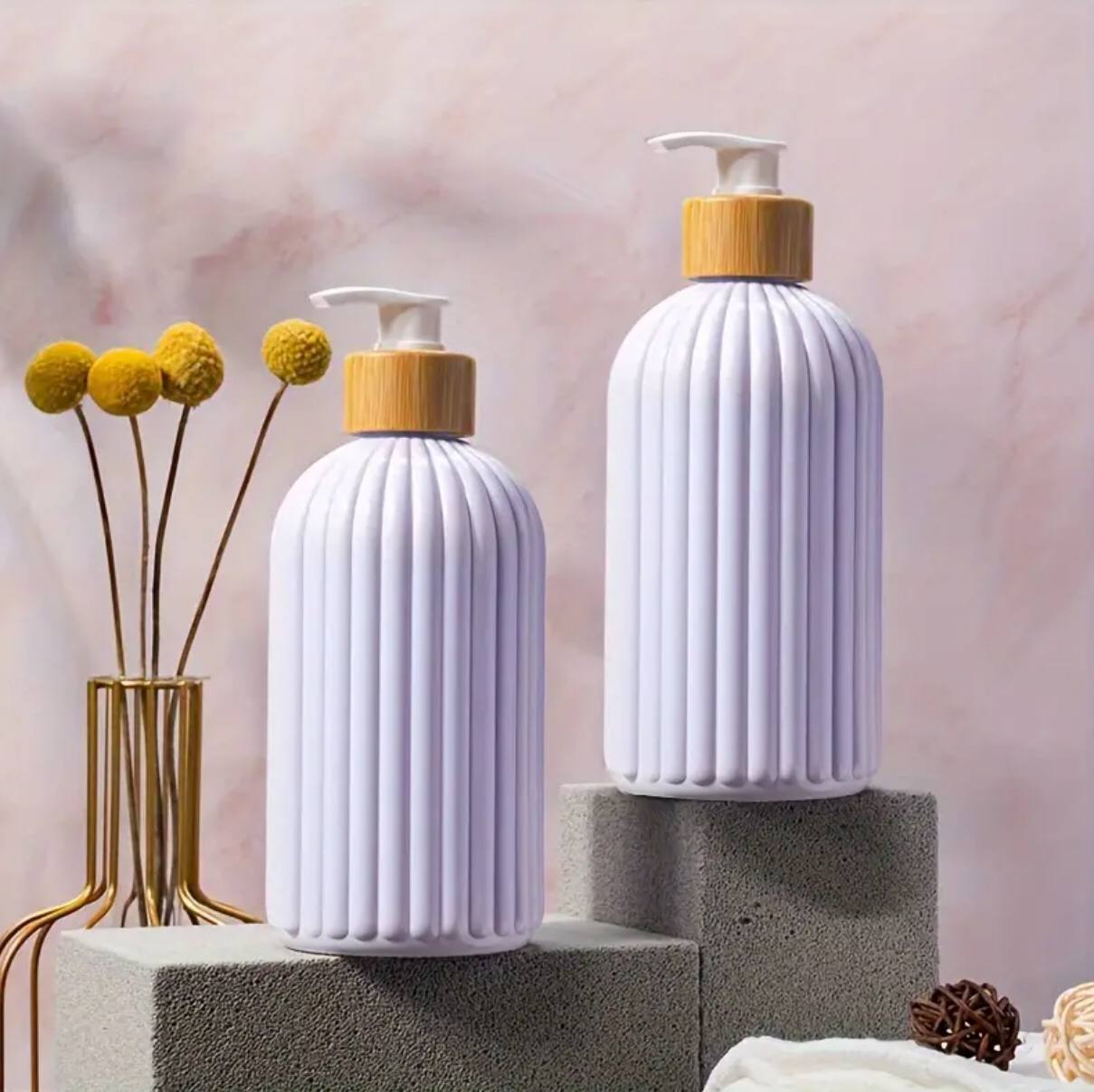 Non breakable Lotion dispenser bottles