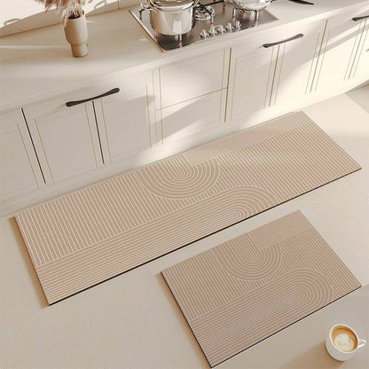 Pvc Leather  Kitchen* Anti-slip mats