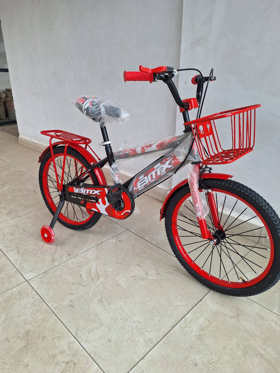 BMX kids bicycle size 20 red,blue and green
