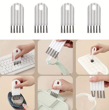 Multifunctional flexible gap brush