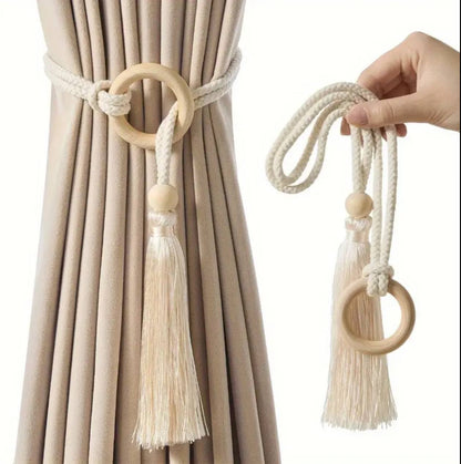 Set Of 2 Curtain Tiebacks Curtains Holder