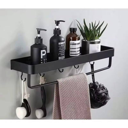 Rectangular Bathroom Rack With Towel Bar
