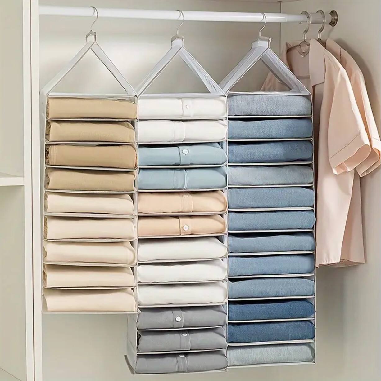 Foldable Wardrobe Hanging Clothes