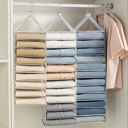 Foldable Wardrobe Hanging Clothes