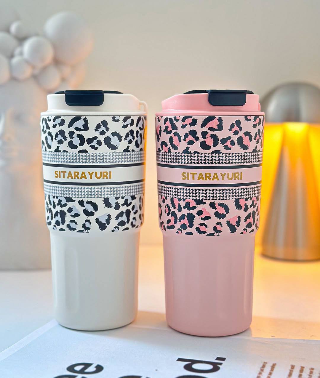 Portable Thermal traveling Vaccum insulated Tumbler cup