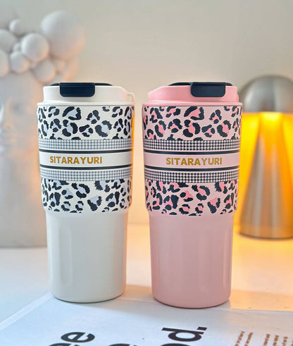 Portable Thermal traveling Vaccum insulated Tumbler cup