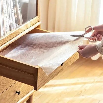 Clear drawer liners