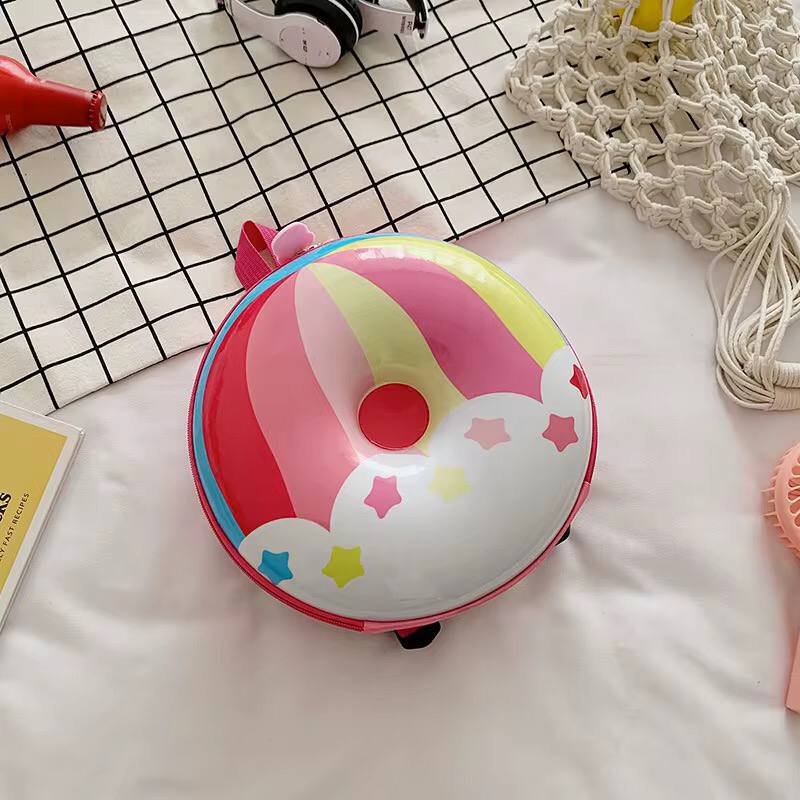 Playgroup/ Baby's day out   Donought Shaped Backpack