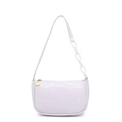 Crocodile pattern Underarm  Fashion Bag