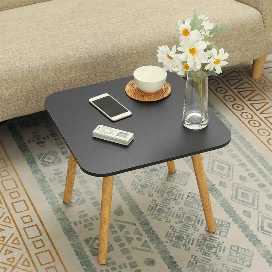 Contemporary Square Shaped Side Stool/Table