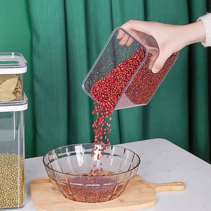 Acrylic Airtight storage containers
stackable