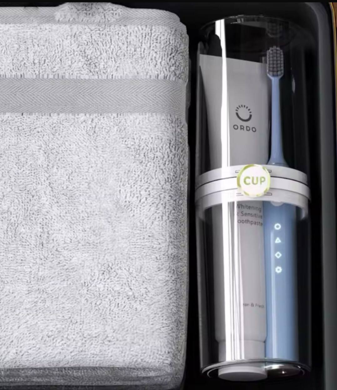 High Quality Bigger Portable Travel Toothbrush holder