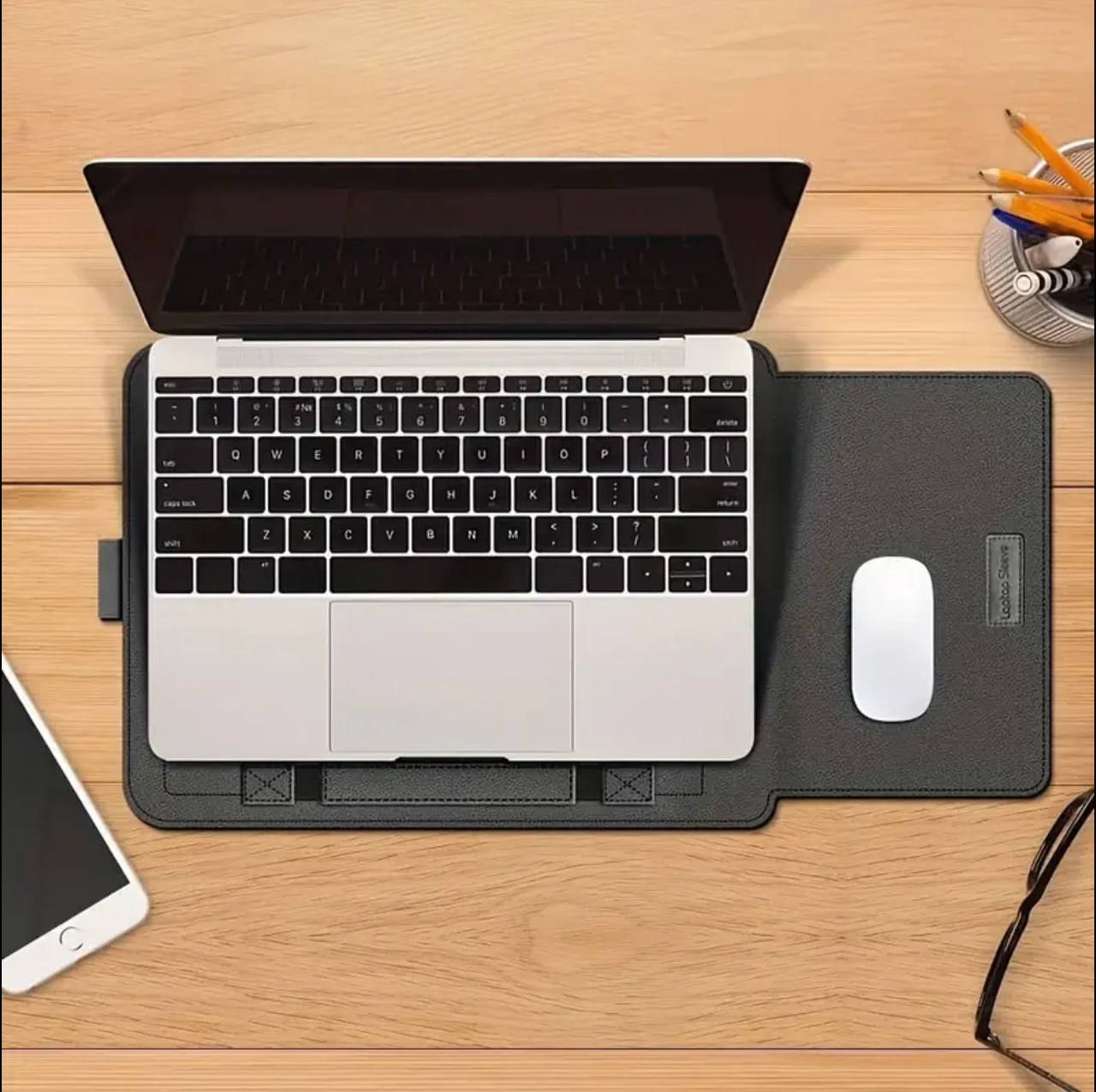 3-in-1 Laptop Sleeve & Stan