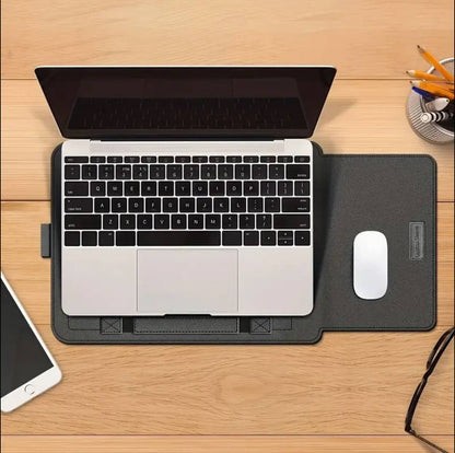 3-in-1 Laptop Sleeve & Stan
