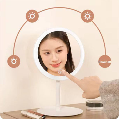 Rechargeable LED makeup  mirror