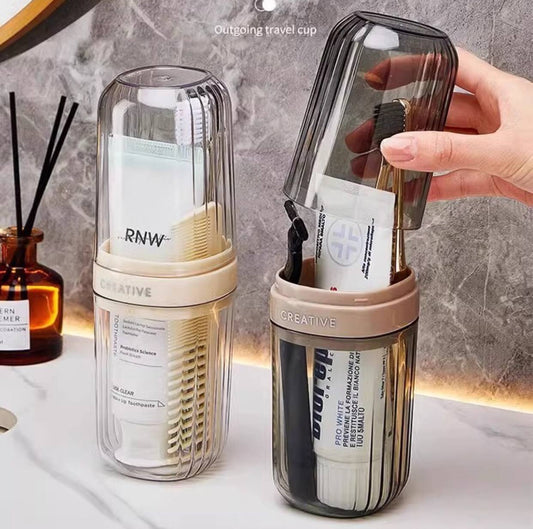 Creative Portable Toothbrush holder, ToothPaste Holder