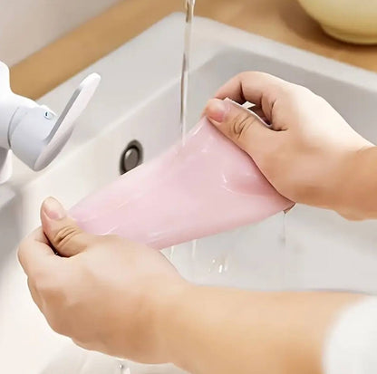 Silicone Moisturizing Spa Gel Heel Socks Pair