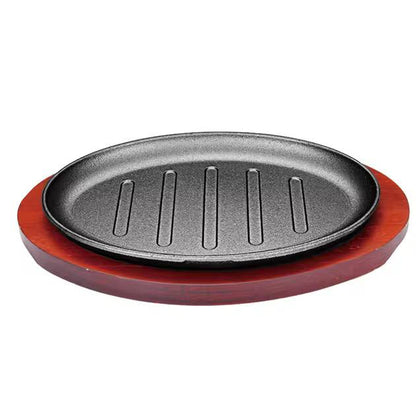 Sizzling plate