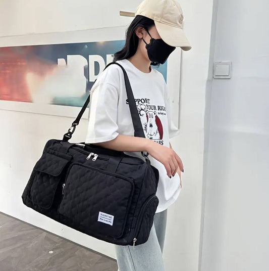 Large Duffle Tote travel bag