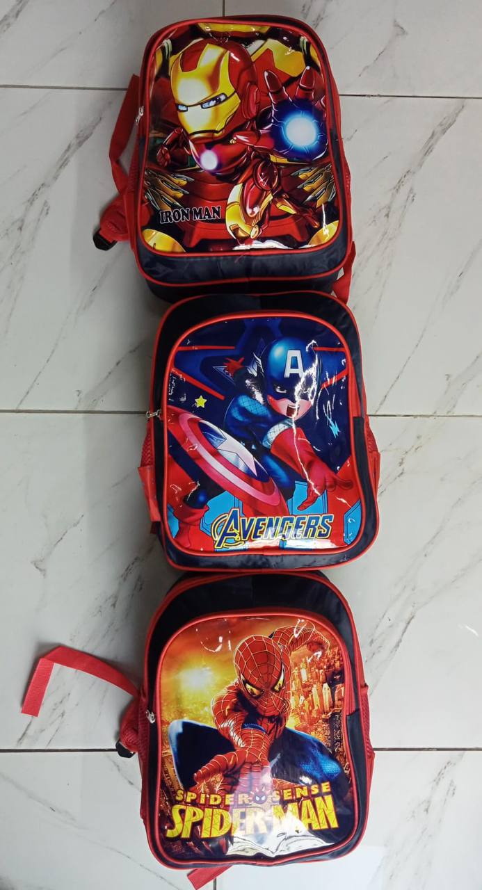 Cartoon themed kids back pack, Primary School Bag